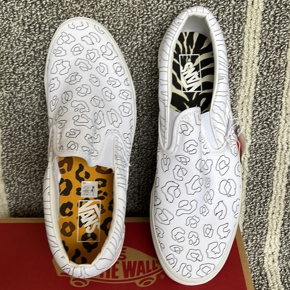 Vans Classic Slip-On U-Paint Leopard/Zebra WMNS - Picture 13 of 16